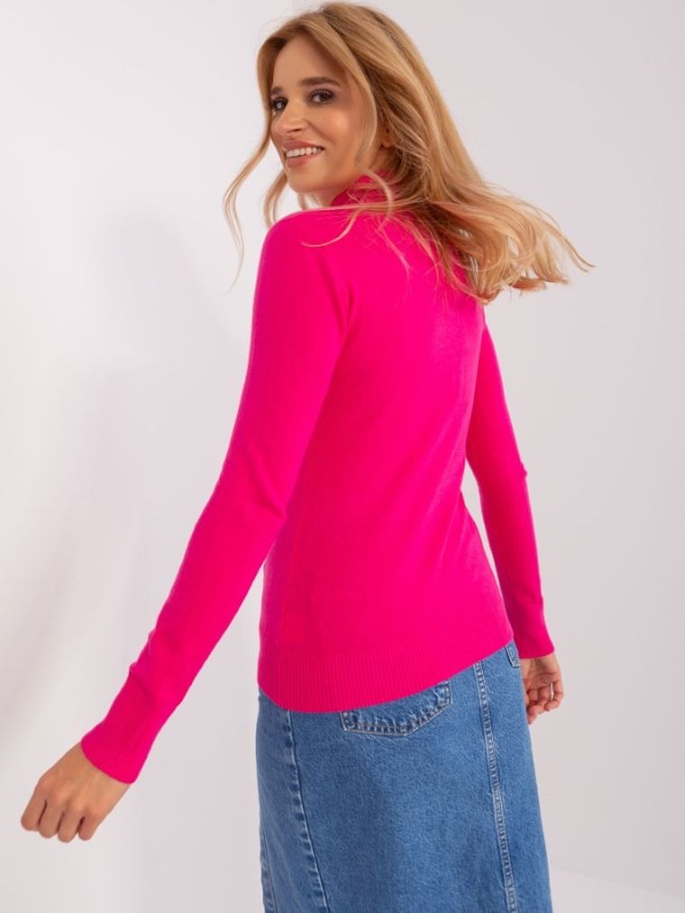 Golf damski, różowy, P-M