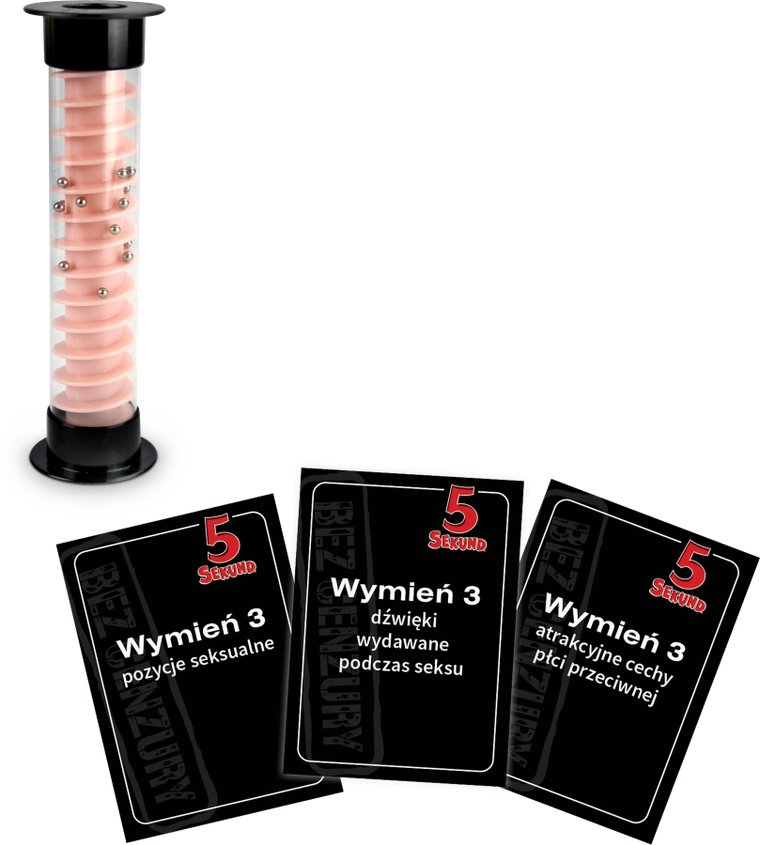 Goliath, 5 Sekund, Bez Cenzury, gra towarzyska