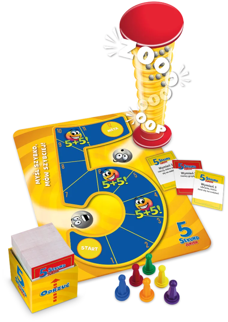 Goliath, 5 Sekund, Junior, gra familijna