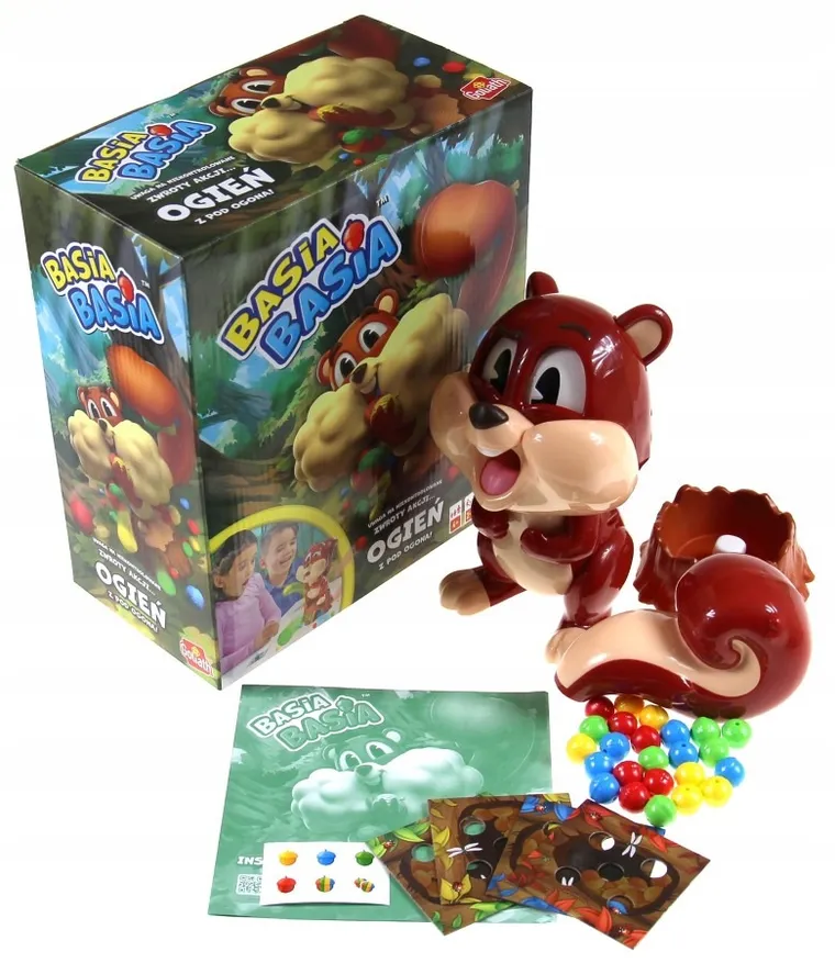 Goliath, Basia Basia, familijna gra zręcznościowa