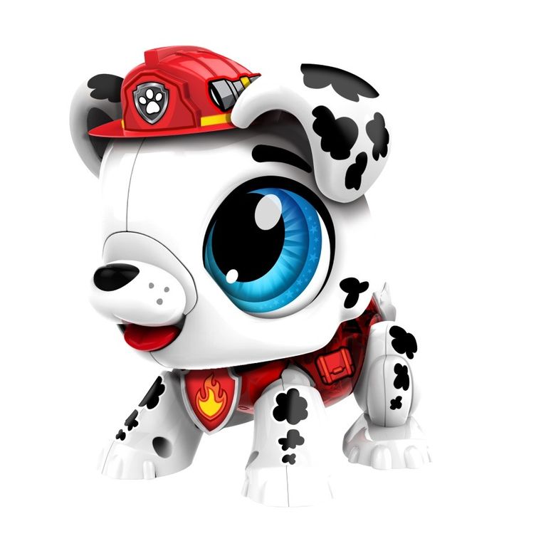 Goliath, Build a Bot, Paw Patrol, Marshall, zbuduj bota