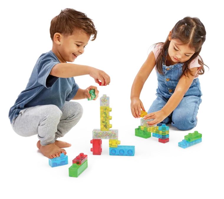 Goliath, Jelly Blox, Creative Kit, elastyczne klocki, 20 elementów