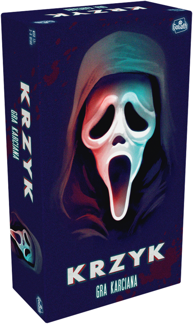 Goliath, Krzyk, gra karciana