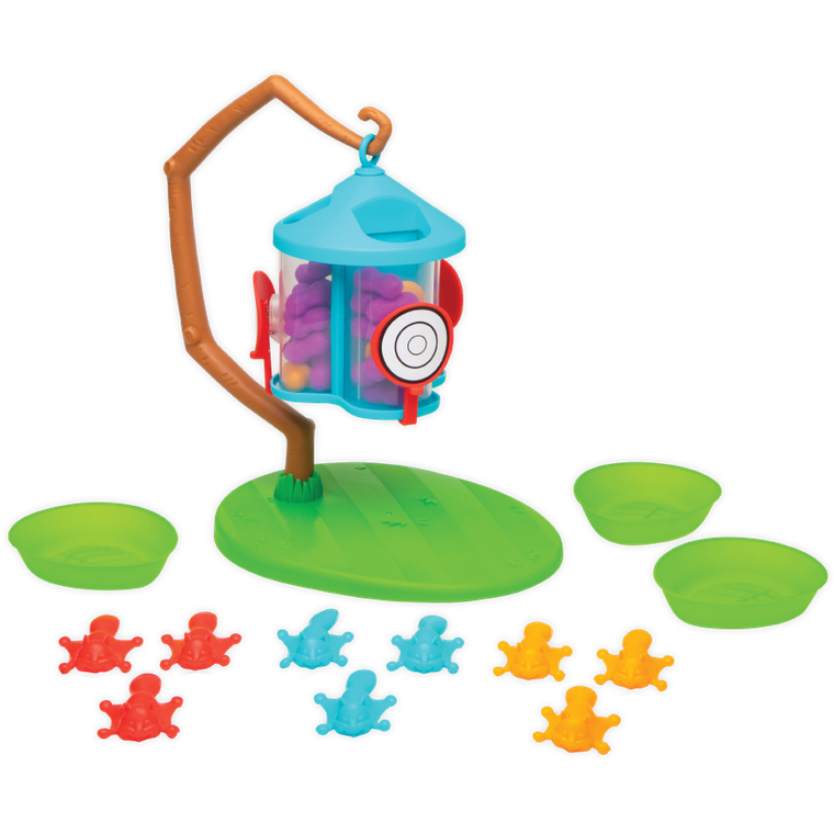 Goliath, Latające Wiewiórki, Uczta na drzewie! gra zręcznościowa