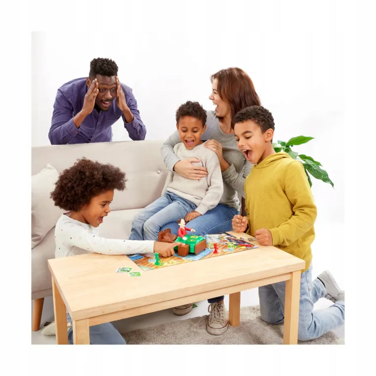 Goliath, Nie Budź Tatusia! gra zręcznościowa