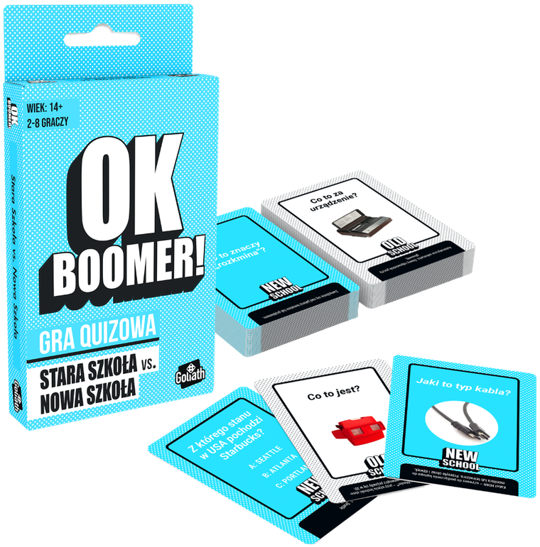 Goliath, OK Boomer, gra karciana