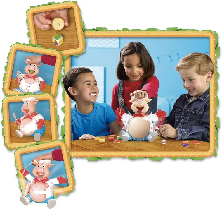 Goliath, Piggy Pop 2.0, familijna gra zręcznościowa