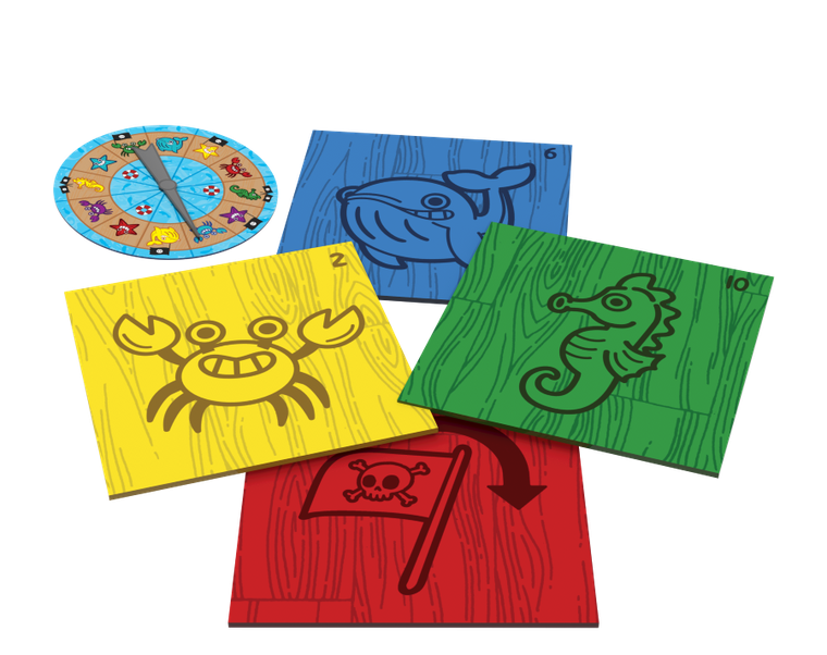 Goliath, Pirate's Plank, Atak Pirata, gra zręcznościowa