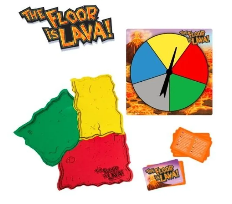 Goliath, Podłoga to lawa, familijna gra zręcznościowa