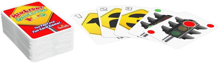 Goliath, Red Light Green Light, karciana gra towarzyska