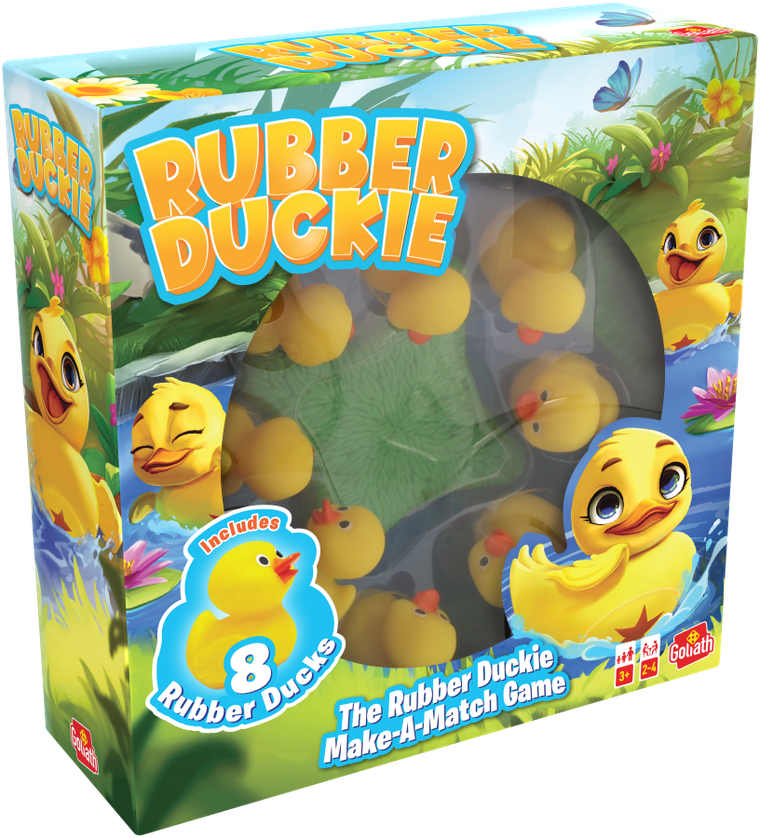 Goliath, Rubber Duckie, Kaczuszki, gra zręcznościowa