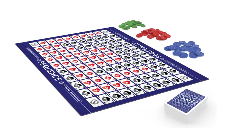 Goliath, Sequence Classic, strategiczna gra karciana