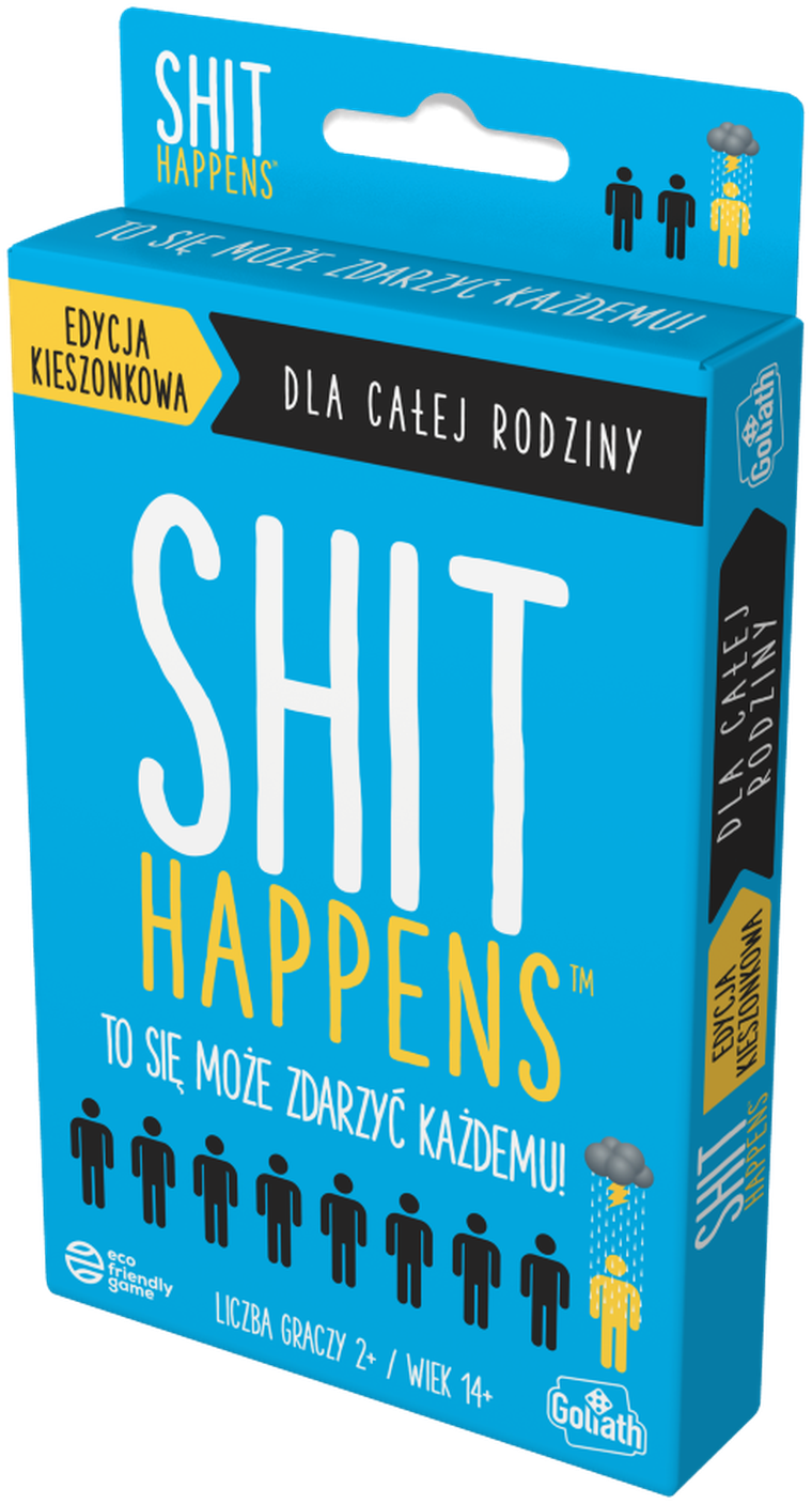 Goliath, Shit Happens, edycja rodzinna, gra karciana