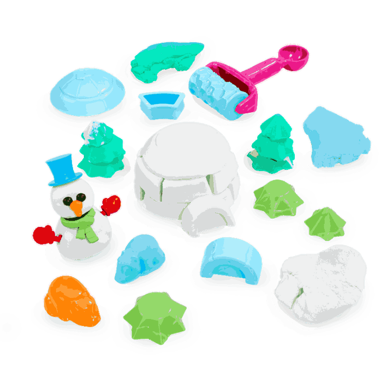 Goliath, Super Sand, Snowy Fun, piasek, Snowman city