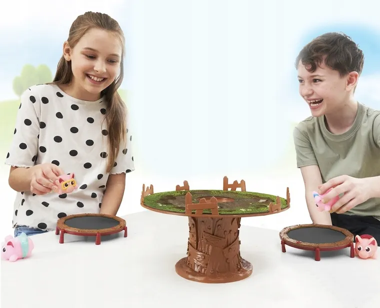 Goliath, Świnie na Trampolinie, gra zręcznościowa