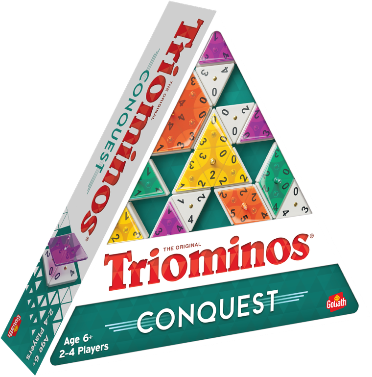 Goliath, Triominos Conquest, gra liczbowa