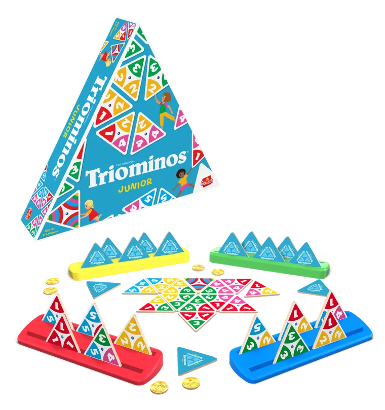 Goliath, Triominos Junior, gra edukacyjna