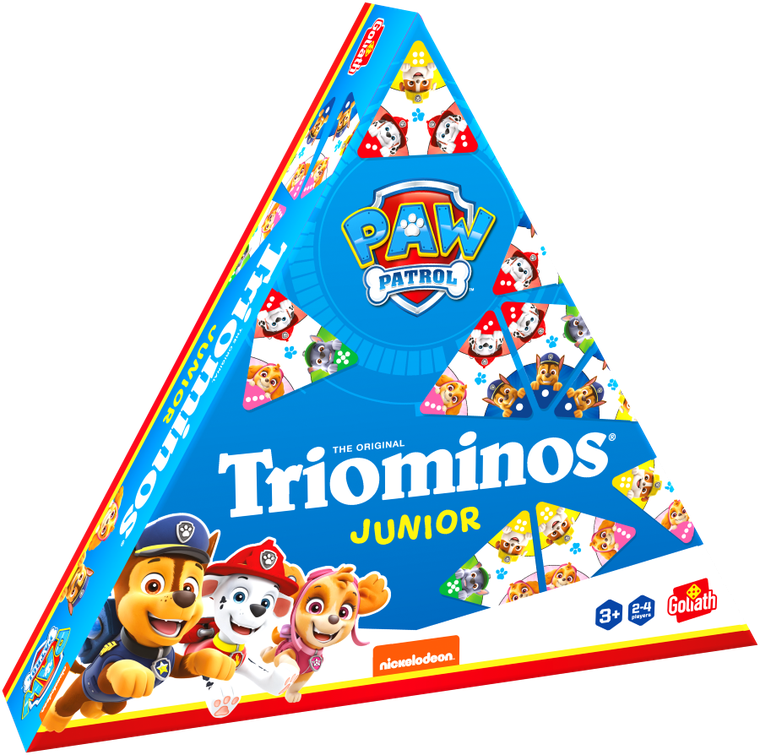 Goliath, Triominos Junior, Psi Patrol, gra familijna