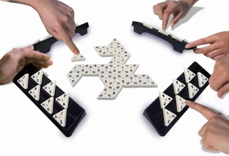 Goliath, Triominos Original, gra liczbowa