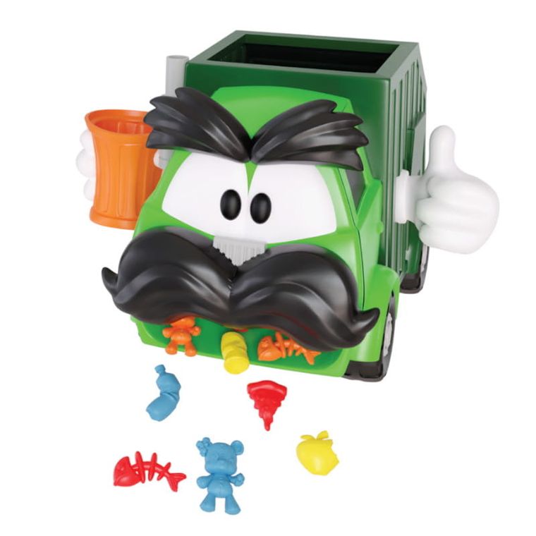 Goliath, Wesoła Śmieciarka, familijna gra zręcznościowa