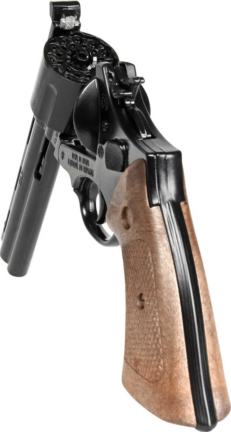 Gonher, rewolwer policyjny, metalowy, 12 naboi