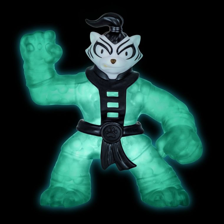 Goo Jit Zu, Glow Shifters, Bengal, figurka świecąca w ciemności, GOJ42504