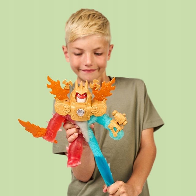 Goo-jit-zu, Goo-Tron Supreme, elastyczna figurka