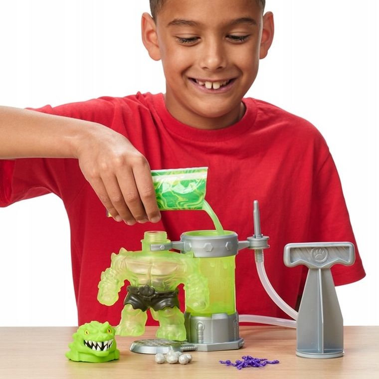 Goo-jit-zu, Hero Creator, Rock Jaw, elastyczna figurka