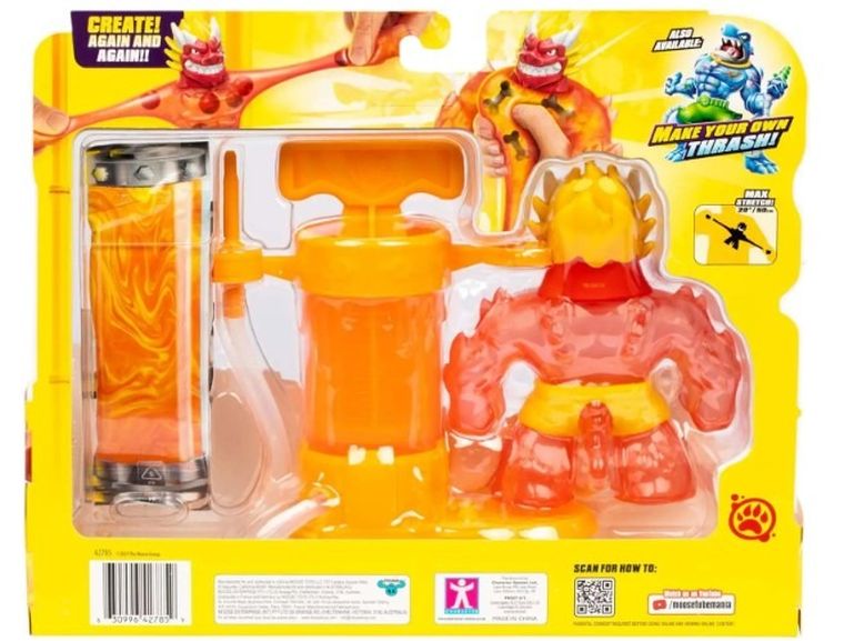 Goo-jit-zu, Hero Creators, Blazagon, elastyczna figurka