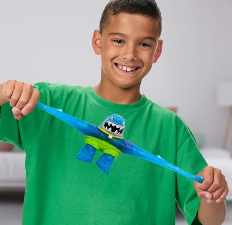 Goo-jit-zu, Hero Creators, Thrash, elastyczna figurka