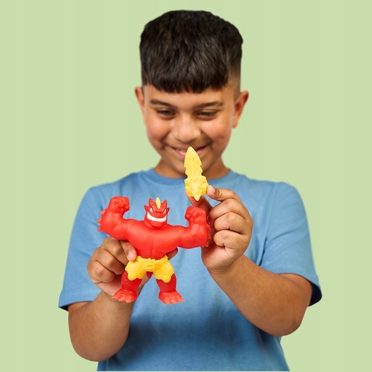 Goo-jit-zu, Meteor Madness, Blazagon, elastyczna figurka