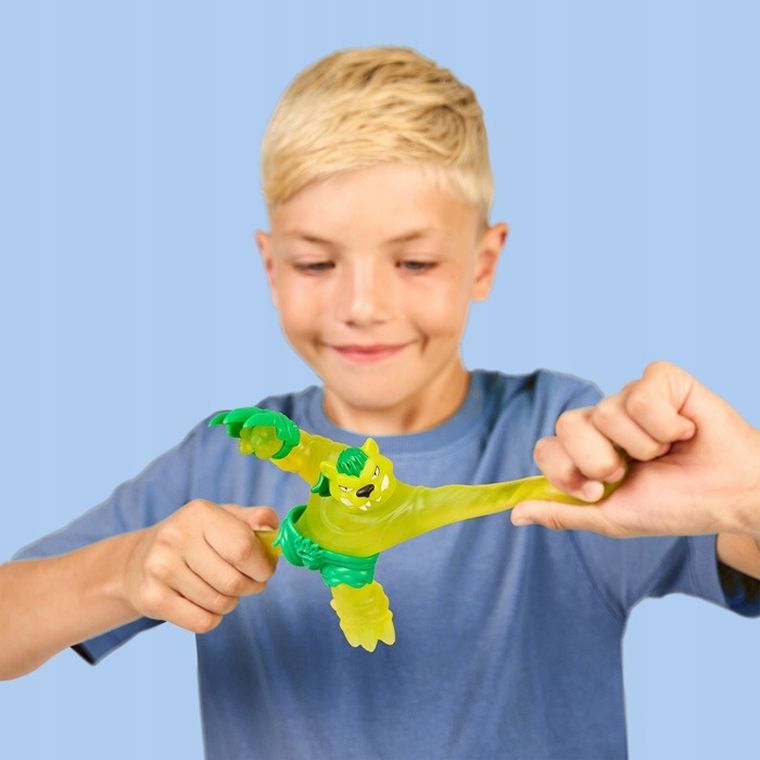 Goo-jit-zu, Meteor Madness, Jagooar, elastyczna figurka