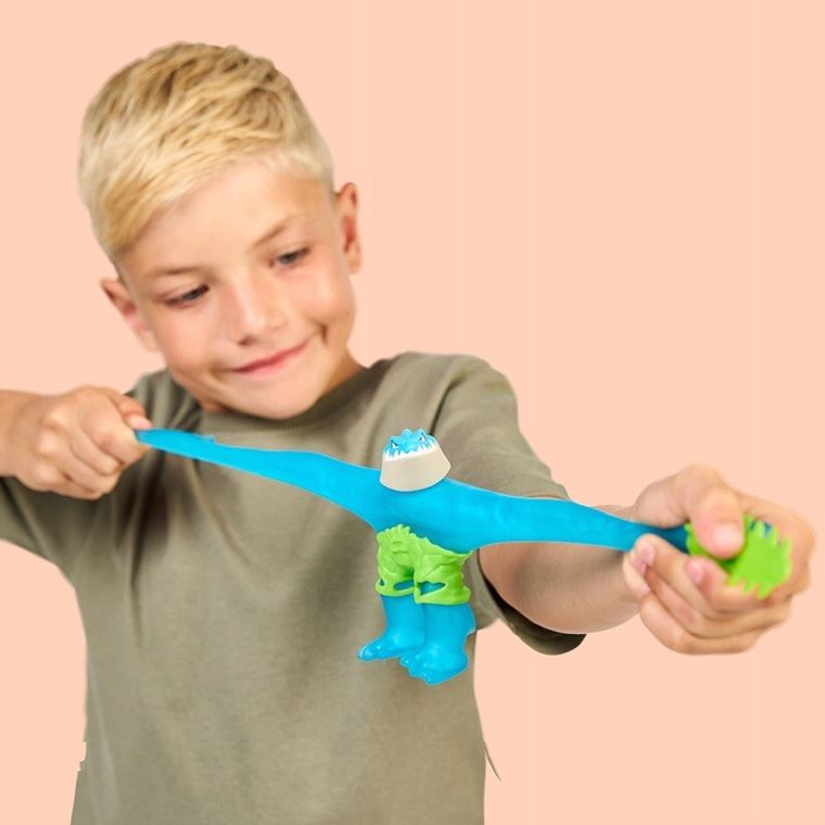 Goo-jit-zu, Meteor Madness, Thrash, elastyczna figurka