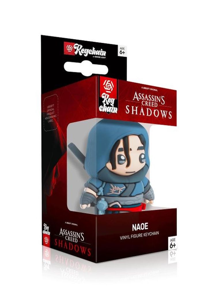 Good Loot, brelok 3D Assassin's Creed Shadows Naoe