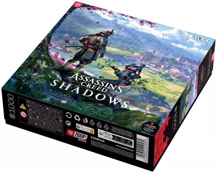 Good Loot, Gaming, Assassin's Creed Shadows Vista of Japan, puzzle, 1000 elementów