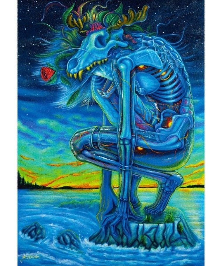 Good Loot, Imagination, Kamil Jakóbczak, Biały Wilk / White Wolf, puzzle, 1000 elementów