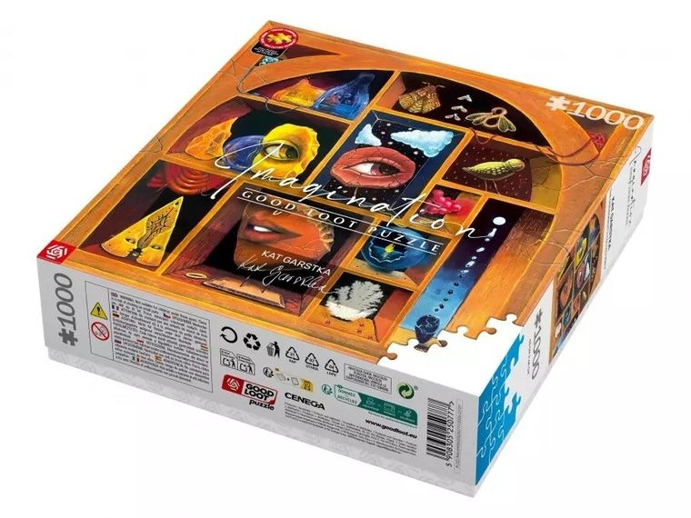 Good Loot, Imagination, Kat Garstka, Kolekcja Oneironauty, puzzle, 1000 elementów