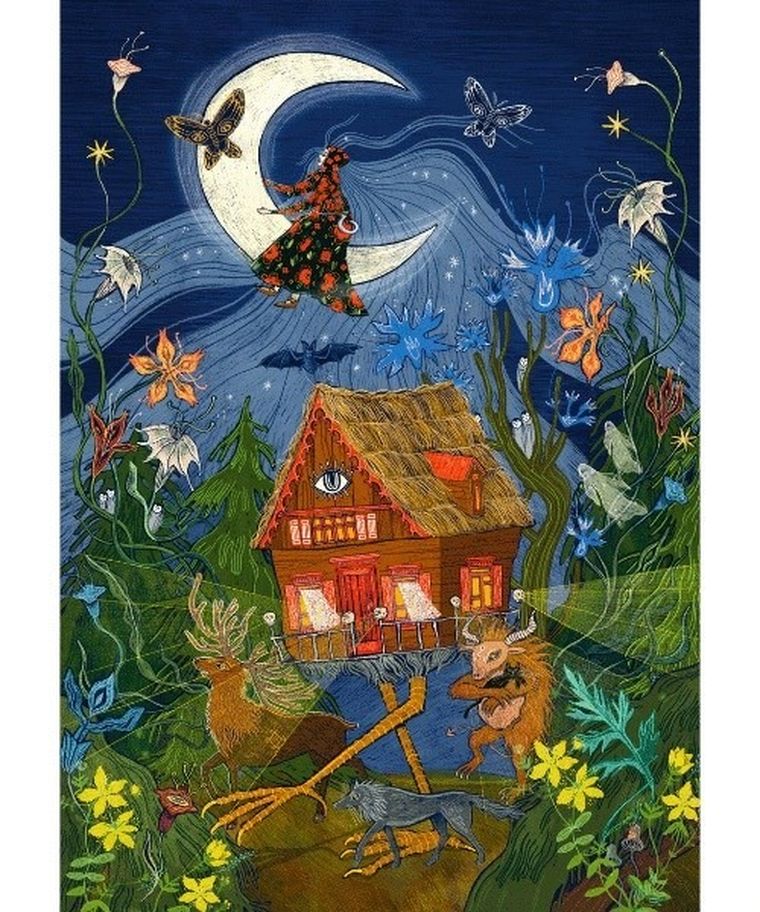 Good Loot, Imagination, Natalia Noszczyńska, Słowiański Świat Nadchodzi, puzzle, 1000 elementów