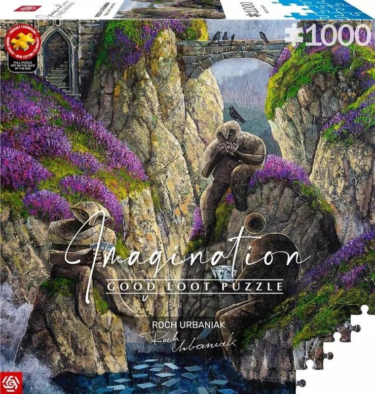 Good Loot, Imagination, Roch Urbaniak, Trolle z Kilmorven, puzzle, 1000 elementów