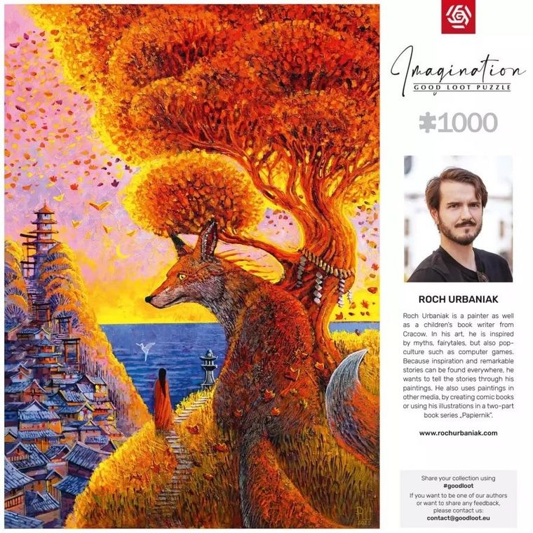 Good Loot, Roch Urbaniak Benkei, puzzle, 1000 elementów
