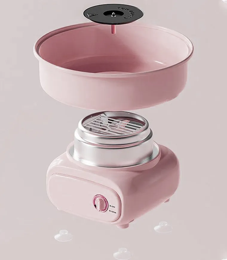 Gordon Trade, maszyna do waty cukrowej, rózowa