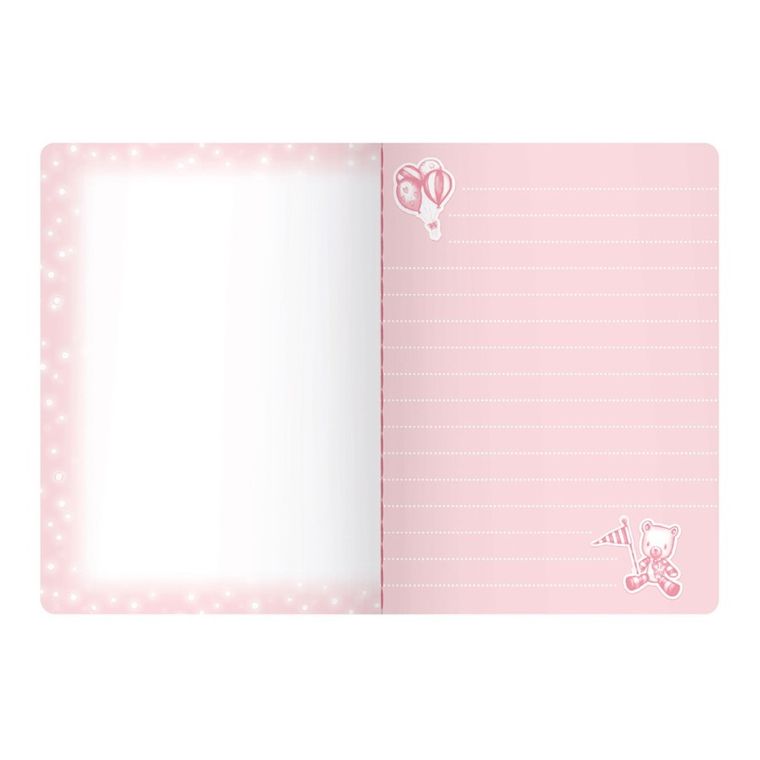 Gorjuss, Fairground, Carousel, mały notes z naklejkami