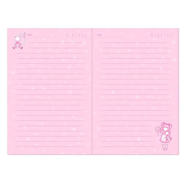 Gorjuss, Fairground, First Prize, zamykany notes, 1 szt.