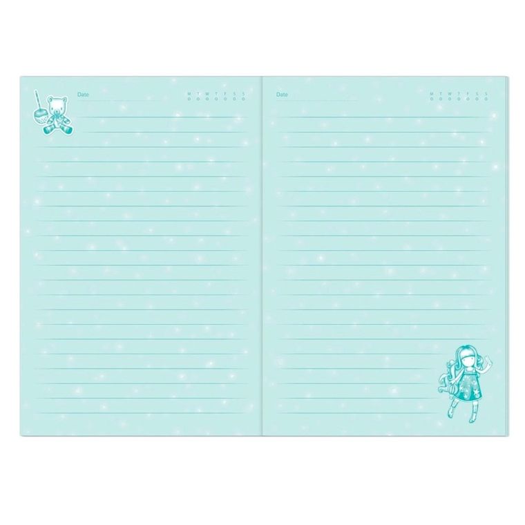 Gorjuss, Fairground, Up and away, zamykany notes, 1 szt.