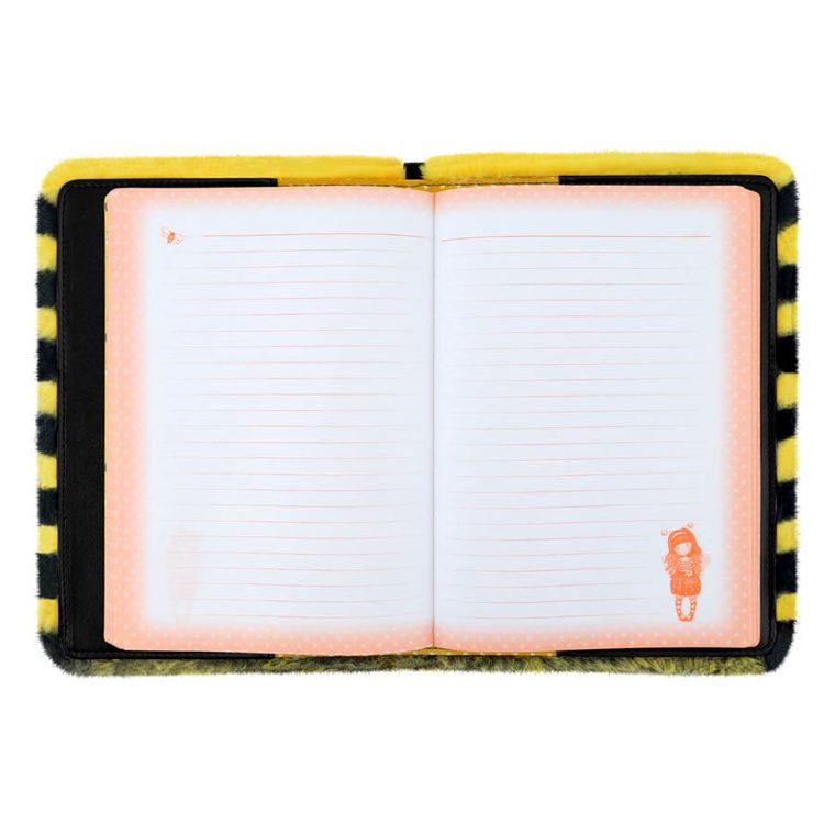 Gorjuss Furry, Bee Loved, notes, pamiętnik
