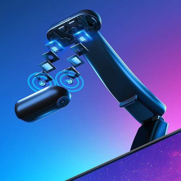 Govee, Envisual TV Backlight T2, taśma LED, podświetlenie dla TV 55-65 cali, RGBIC, Wi-Fi+Bluetooth, H605C