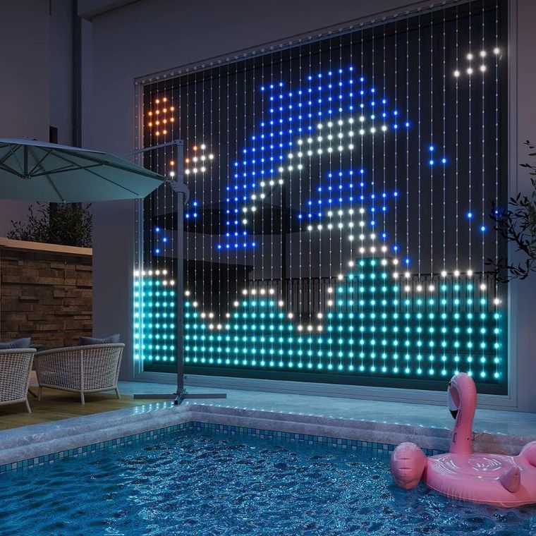 Govee, H70B1 Curtain Light, kurtyna LED