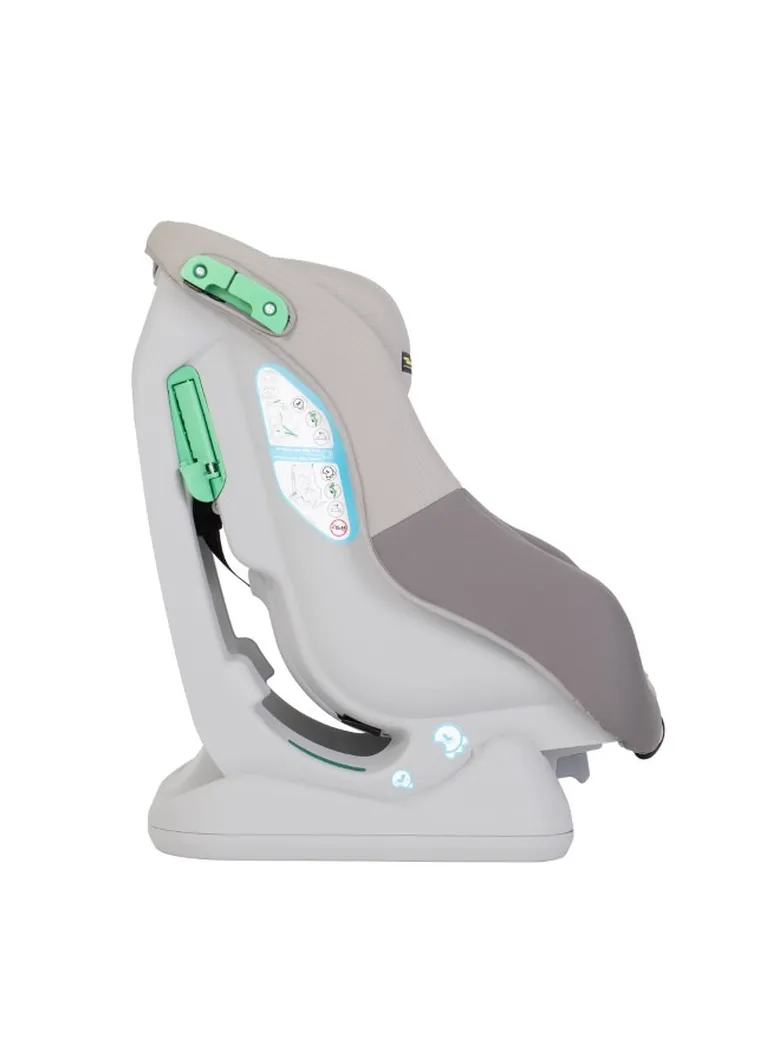 Graco, 2w1 Extend, I-Size, fotelik samochodowy, Nickel, 40-105 cm