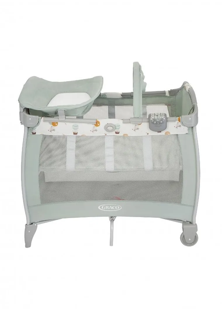 Graco, Contour Electra Up & Away, łóżeczko turystyczne