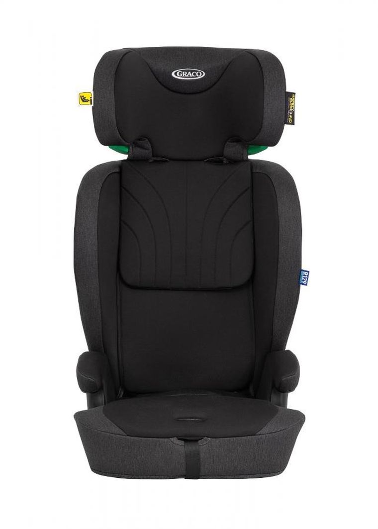 Graco, Energi, I-Size, fotelik samochodowy 2w1, midnight, 100-150 cm